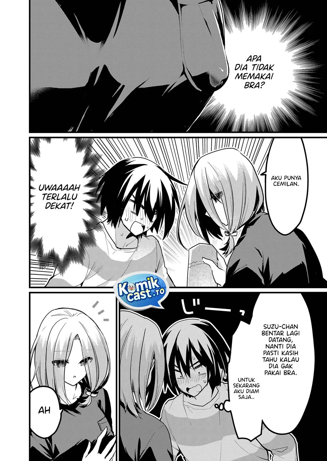 Enishi-kun wa Masho (Harem) Taishitsu ni Mezamemashita Chapter 15.5 Gambar 4