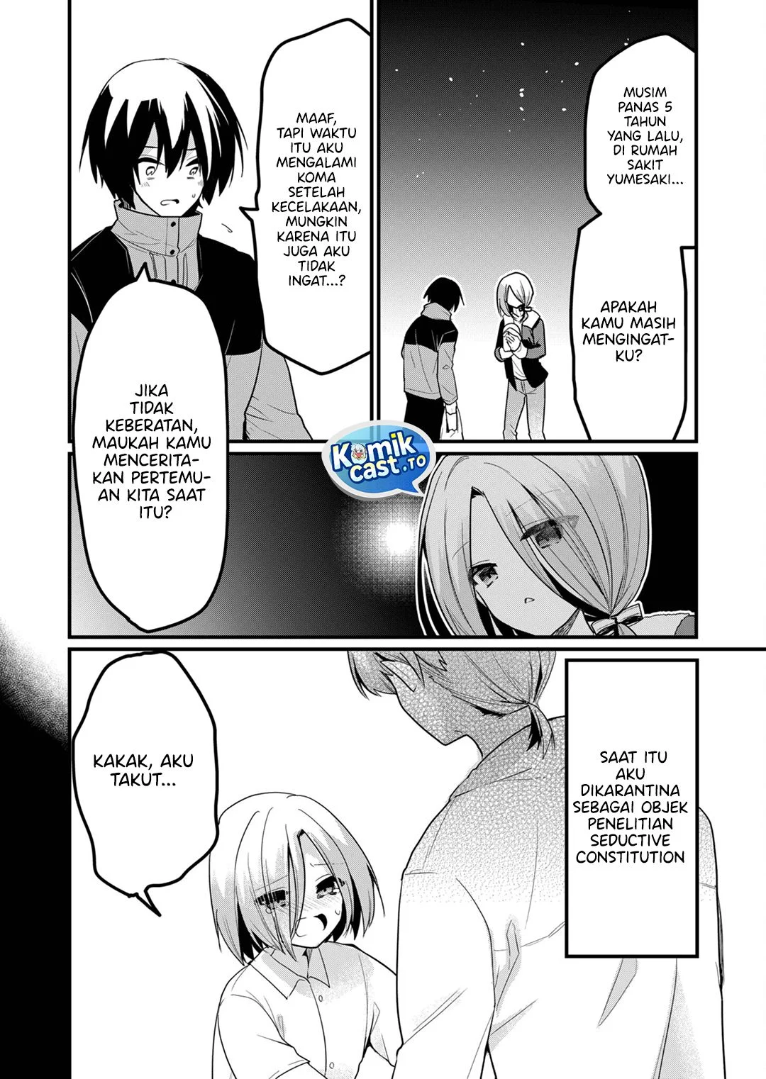 Enishi-kun wa Masho (Harem) Taishitsu ni Mezamemashita Chapter 16 Gambar 4
