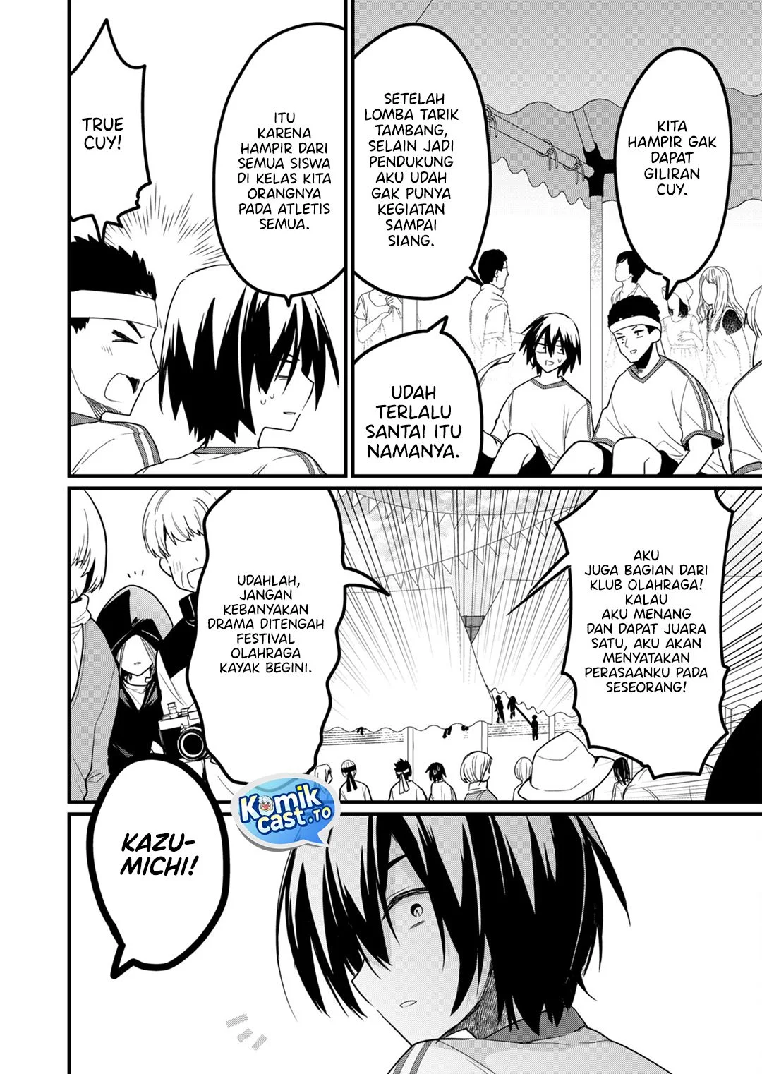 Enishi-kun wa Masho (Harem) Taishitsu ni Mezamemashita Chapter 20 Gambar 4