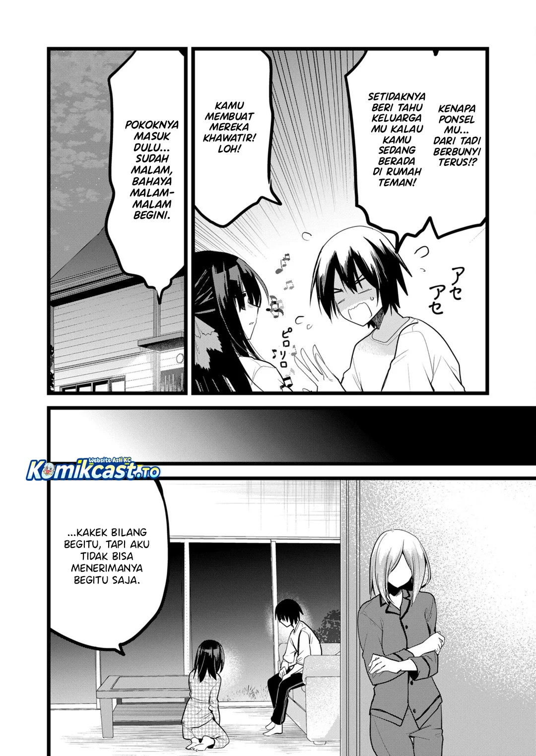 Enishi-kun wa Masho (Harem) Taishitsu ni Mezamemashita Chapter 35 Gambar 4