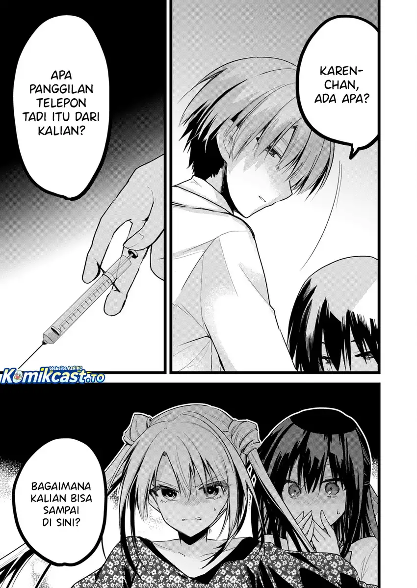 Enishi-kun wa Masho (Harem) Taishitsu ni Mezamemashita Chapter 39 Gambar 4