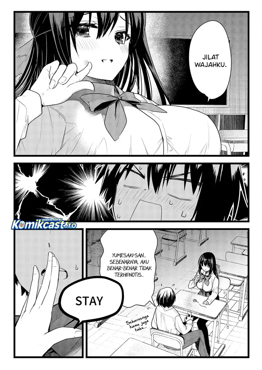 Enishi-kun wa Masho (Harem) Taishitsu ni Mezamemashita Chapter 40.5 Gambar 4