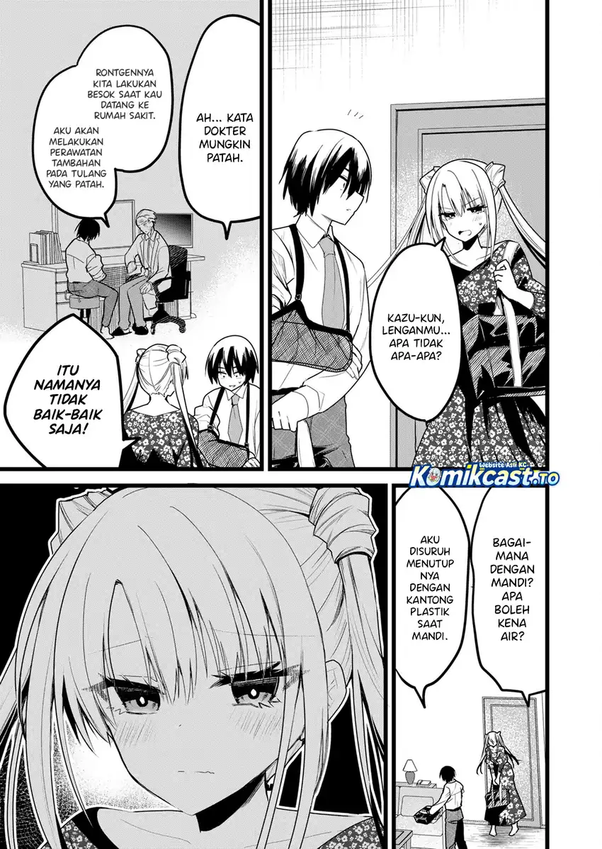 Enishi-kun wa Masho (Harem) Taishitsu ni Mezamemashita Chapter 40 Gambar 4