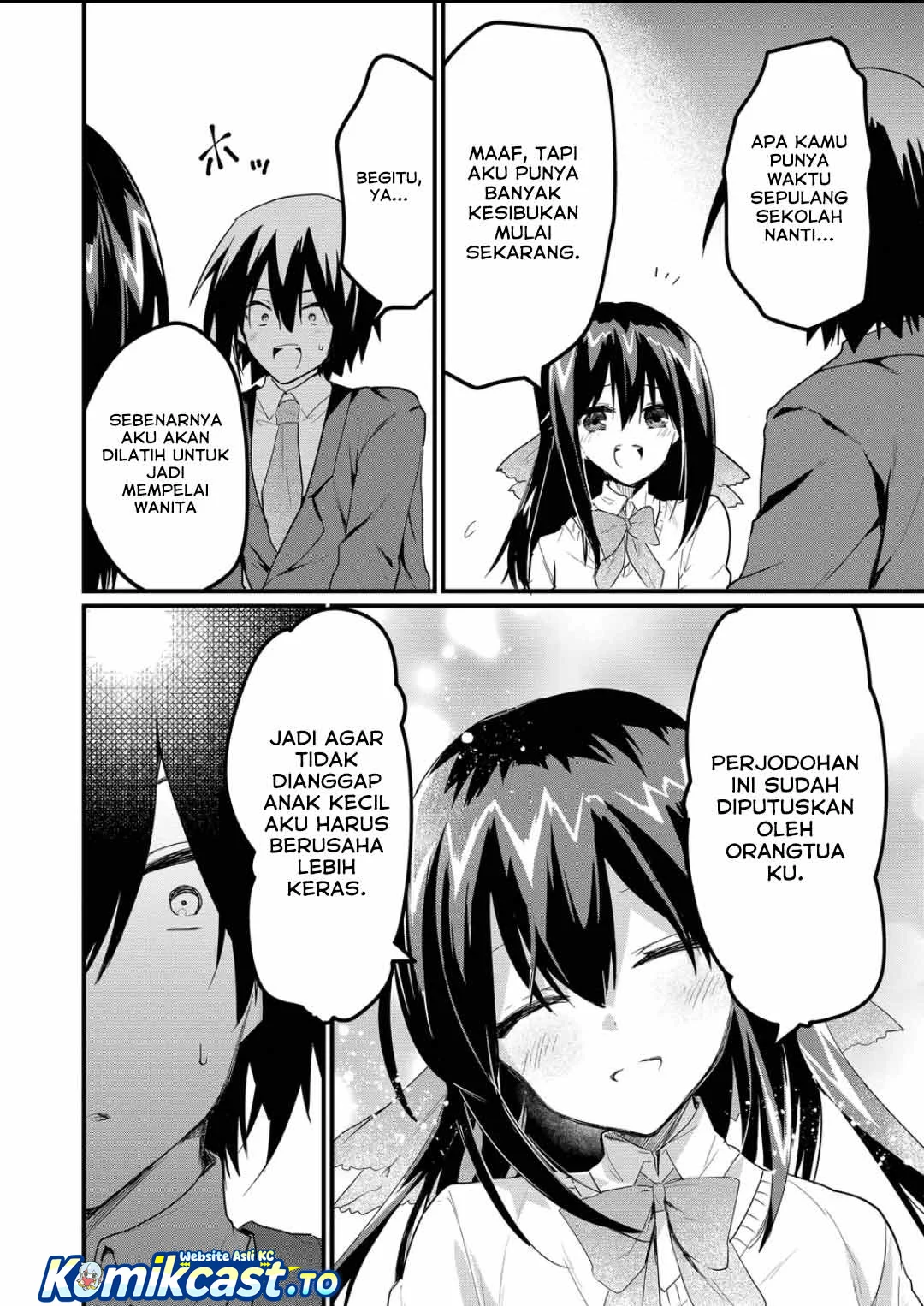 Enishi-kun wa Masho (Harem) Taishitsu ni Mezamemashita Chapter 7 Gambar 4