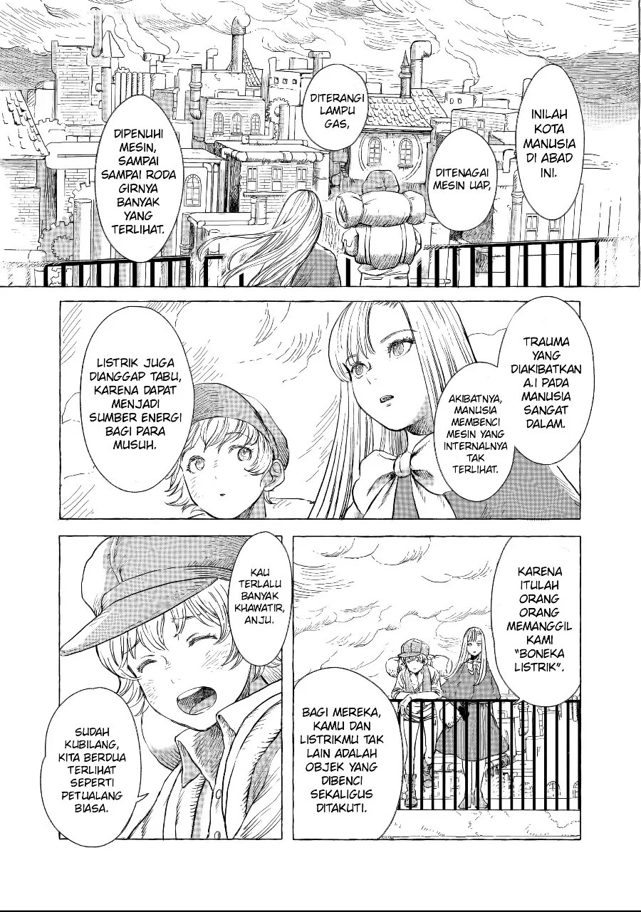 Erio and the Electric Doll Chapter 2 Gambar 5