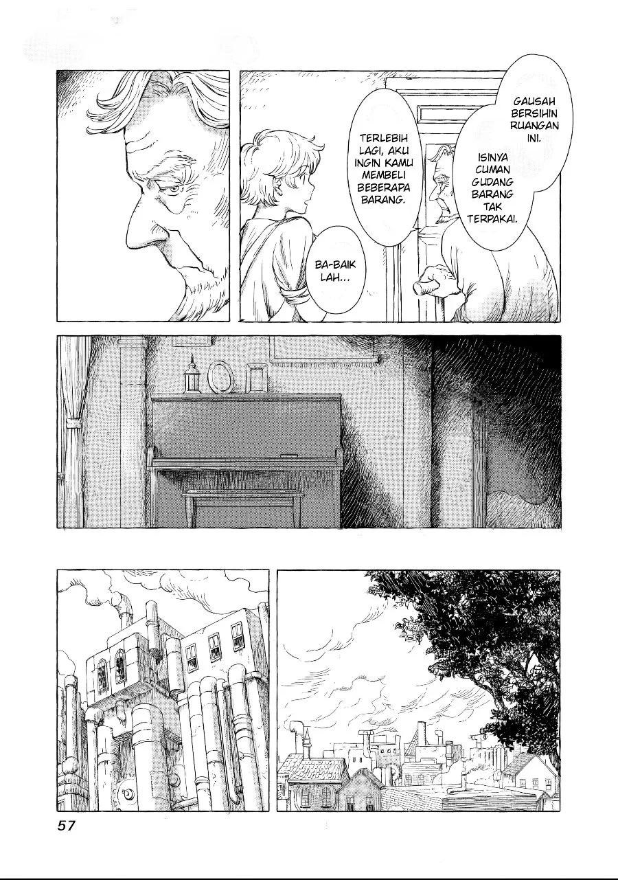 Erio and the Electric Doll Chapter 3 Gambar 5
