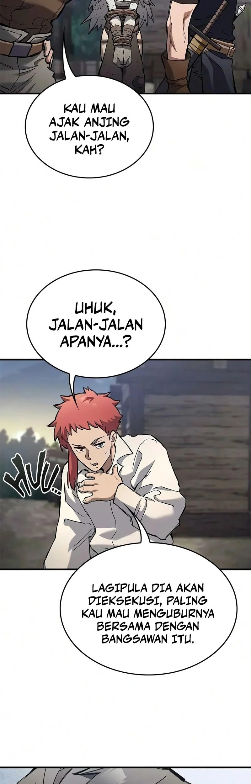 Eternally Regressing Knight Chapter 110 Gambar 12