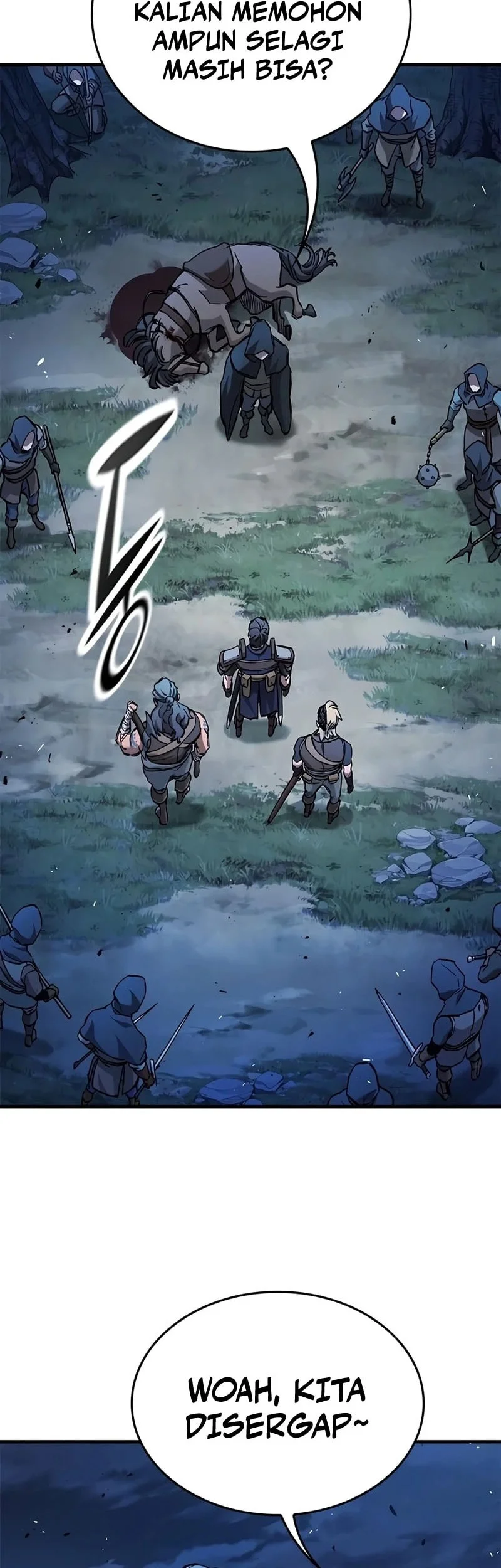 Eternally Regressing Knight Chapter 111 Gambar 11