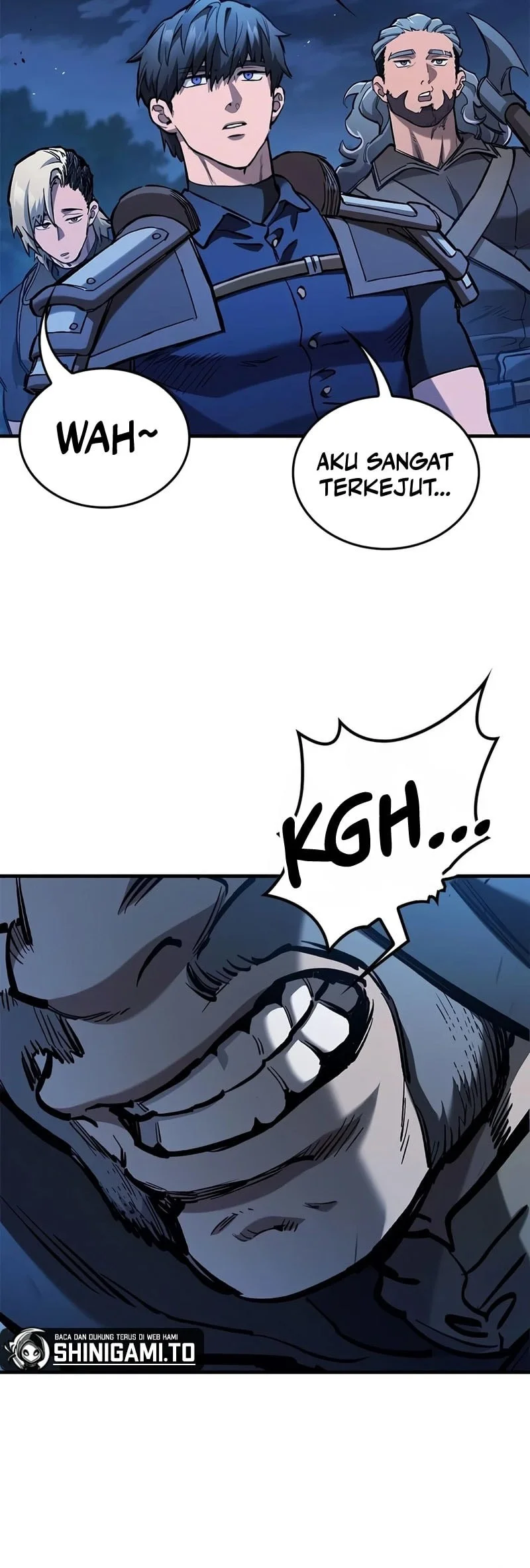 Eternally Regressing Knight Chapter 111 Gambar 12