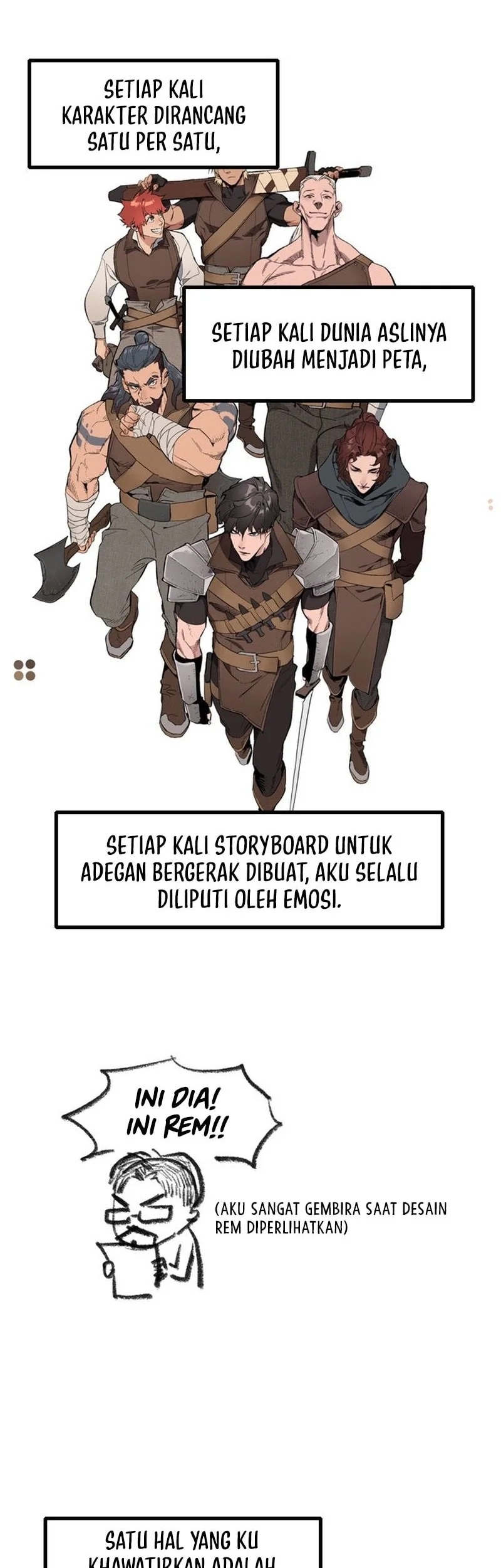 Eternally Regressing Knight Chapter 112.3 Gambar 7