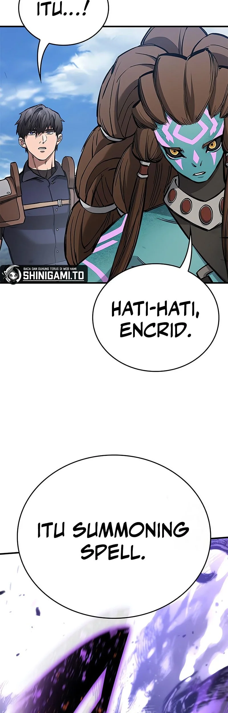 Eternally Regressing Knight Chapter 96 Gambar 13