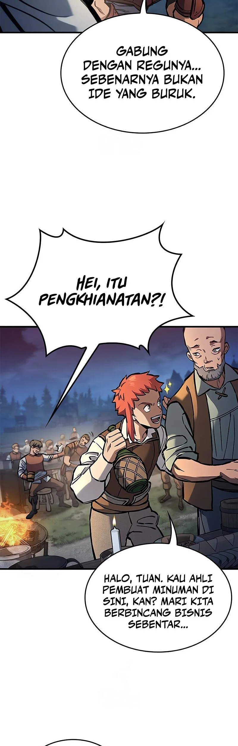 Eternally Regressing Knight Chapter 97 Gambar 12