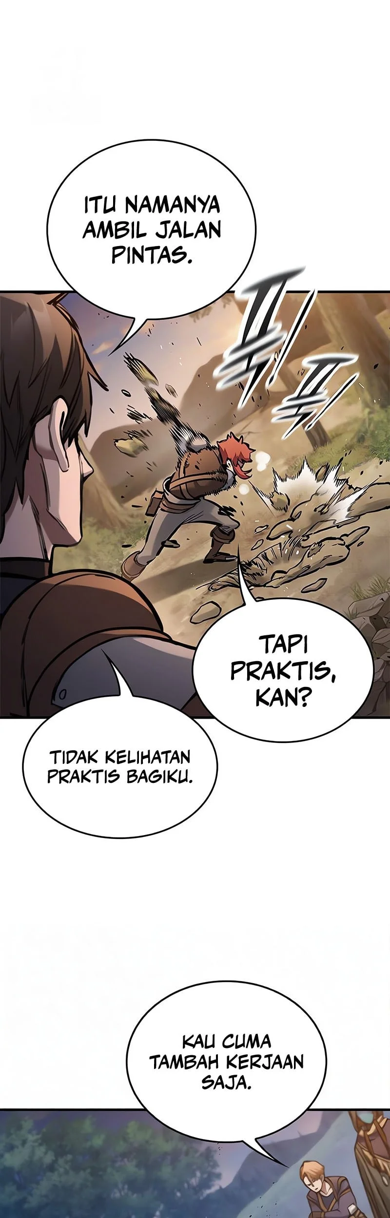Eternally Regressing Knight Chapter 98 Gambar 12