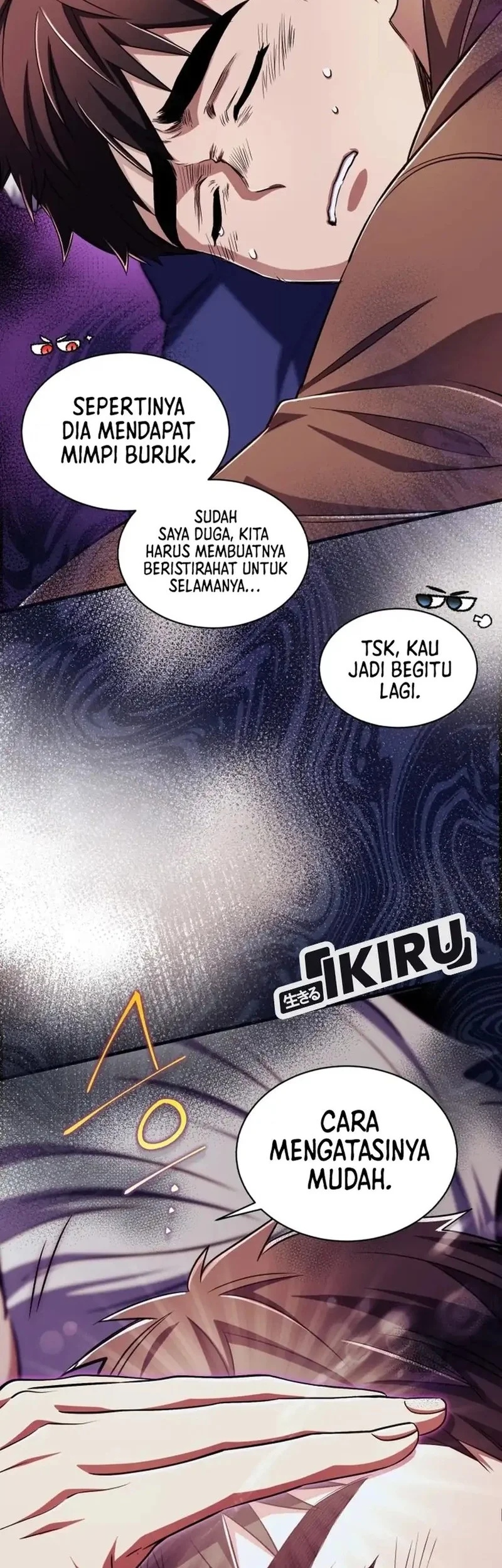 Even the Absolute Being Is a First-Time Dad Chapter 11 Gambar 13