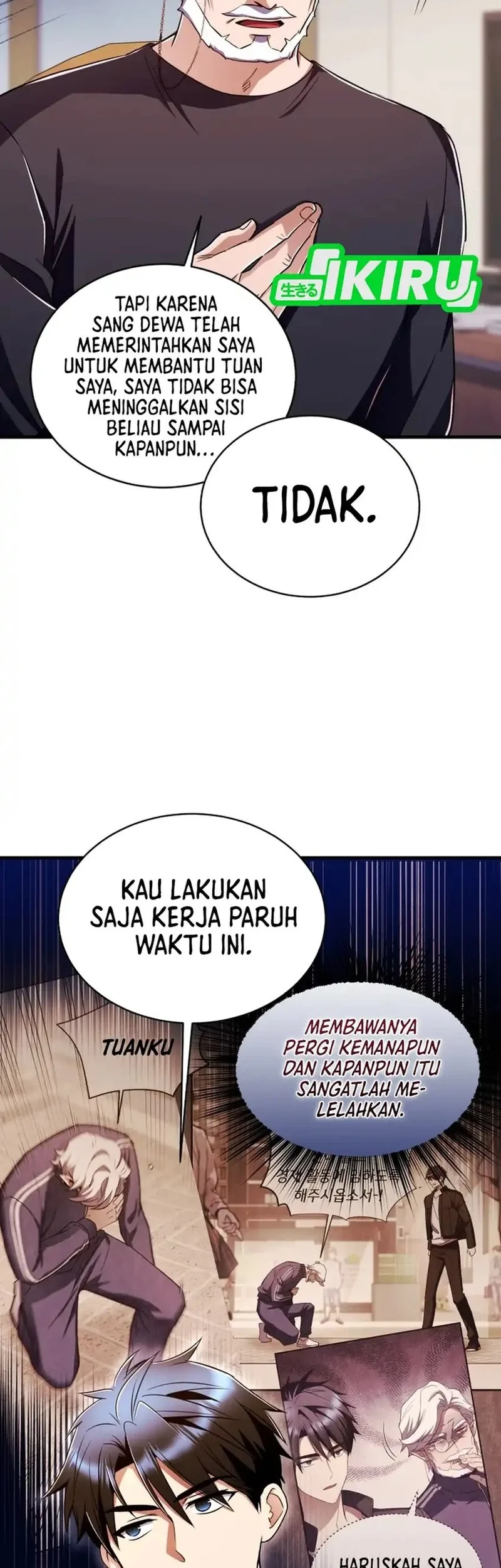 Even the Absolute Being Is a First-Time Dad Chapter 12 Gambar 11