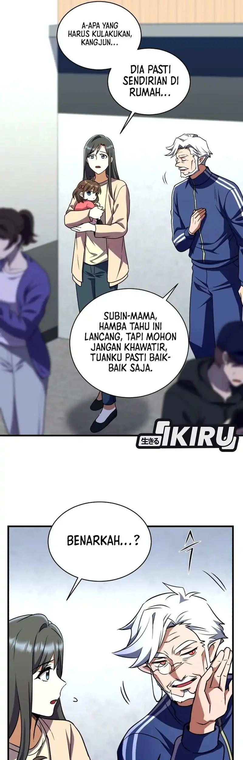 Even the Absolute Being Is a First-Time Dad Chapter 13 Gambar 16