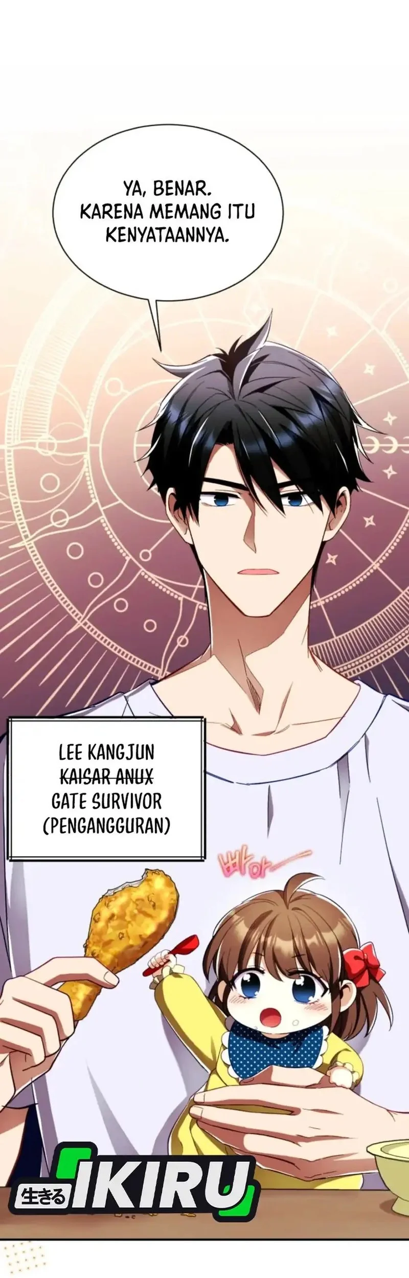 Even the Absolute Being Is a First-Time Dad Chapter 2 Gambar 10