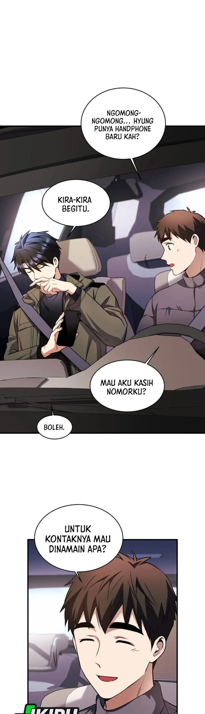 Even the Absolute Being Is a First-Time Dad Chapter 23 Gambar 15