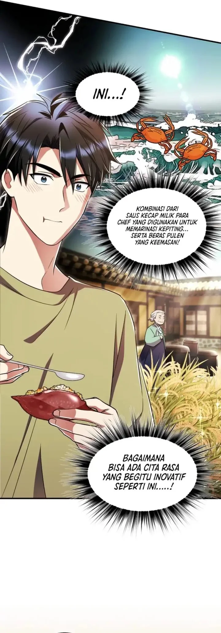 Even the Absolute Being Is a First-Time Dad Chapter 25 Gambar 17