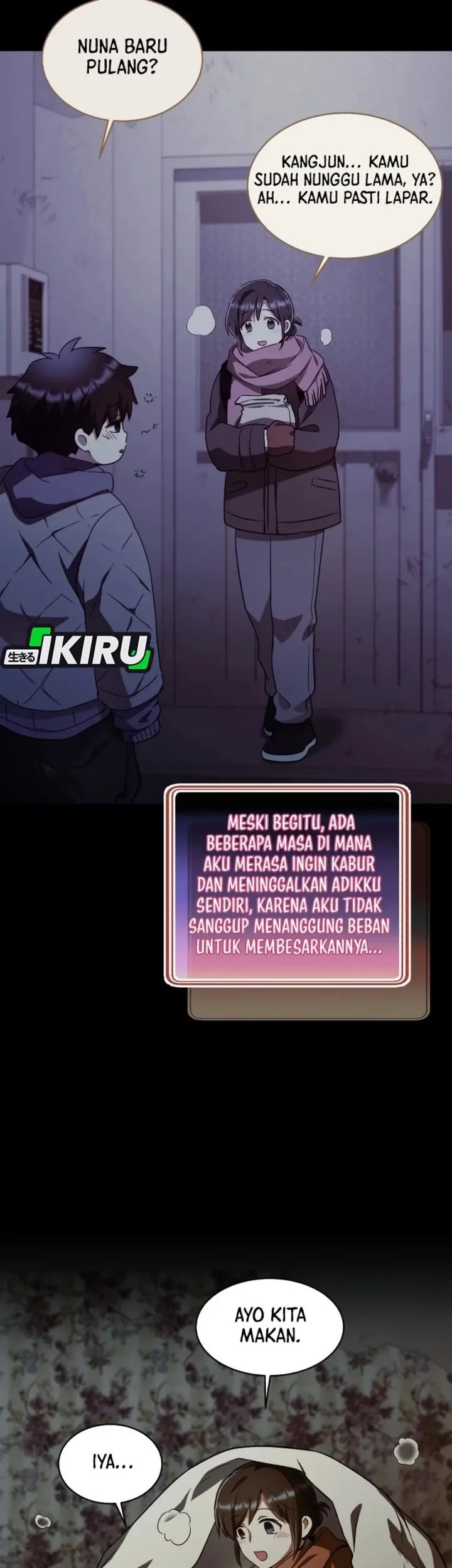 Even the Absolute Being Is a First-Time Dad Chapter 30 Gambar 14