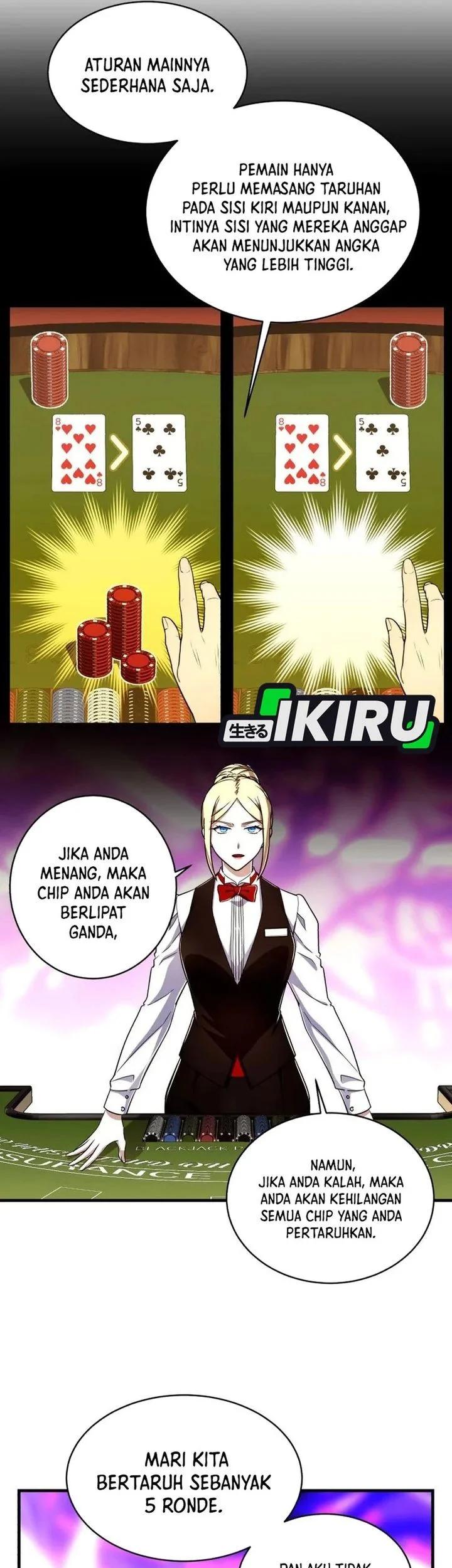 Even the Absolute Being Is a First-Time Dad Chapter 35 Gambar 13