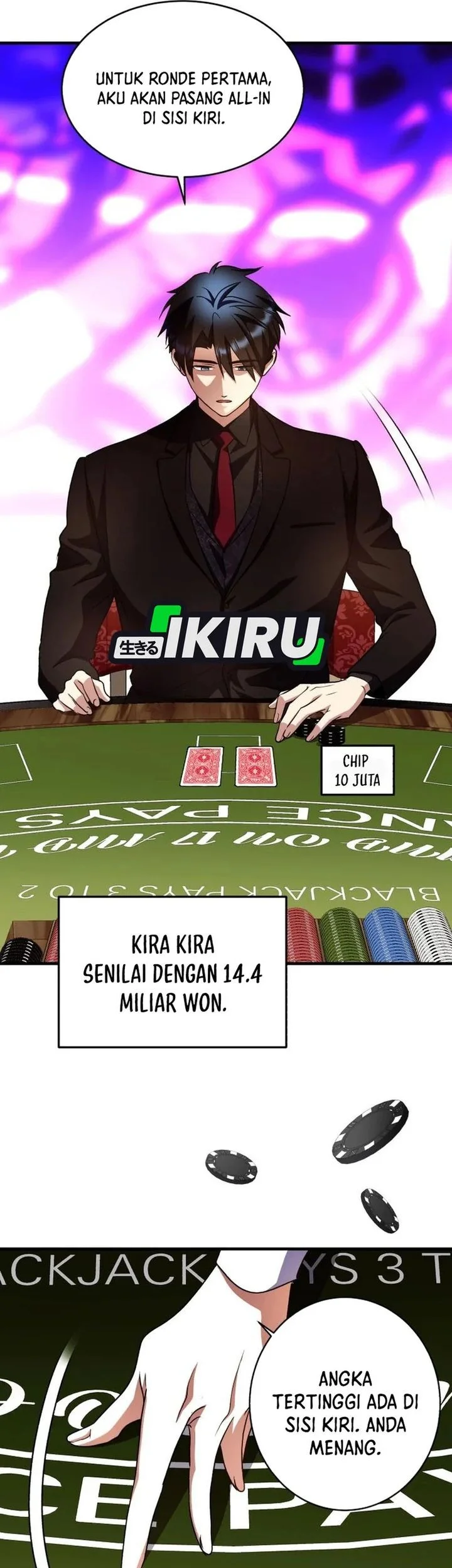 Even the Absolute Being Is a First-Time Dad Chapter 35 Gambar 15
