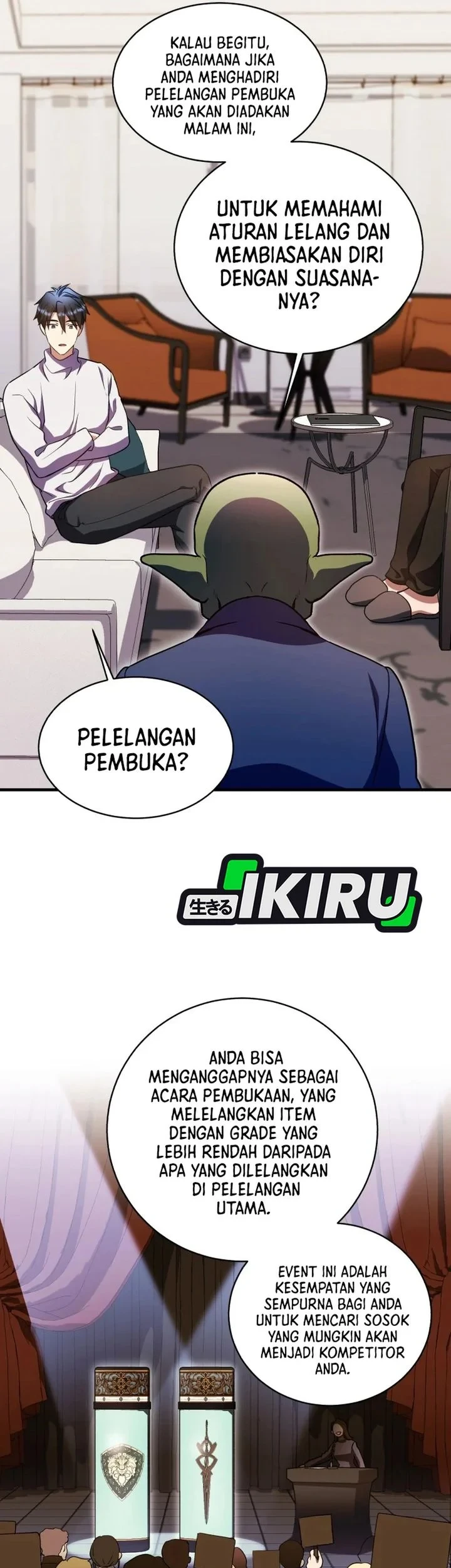 Even the Supreme One Has Never Been a Dad Before Chapter 36 Gambar 13