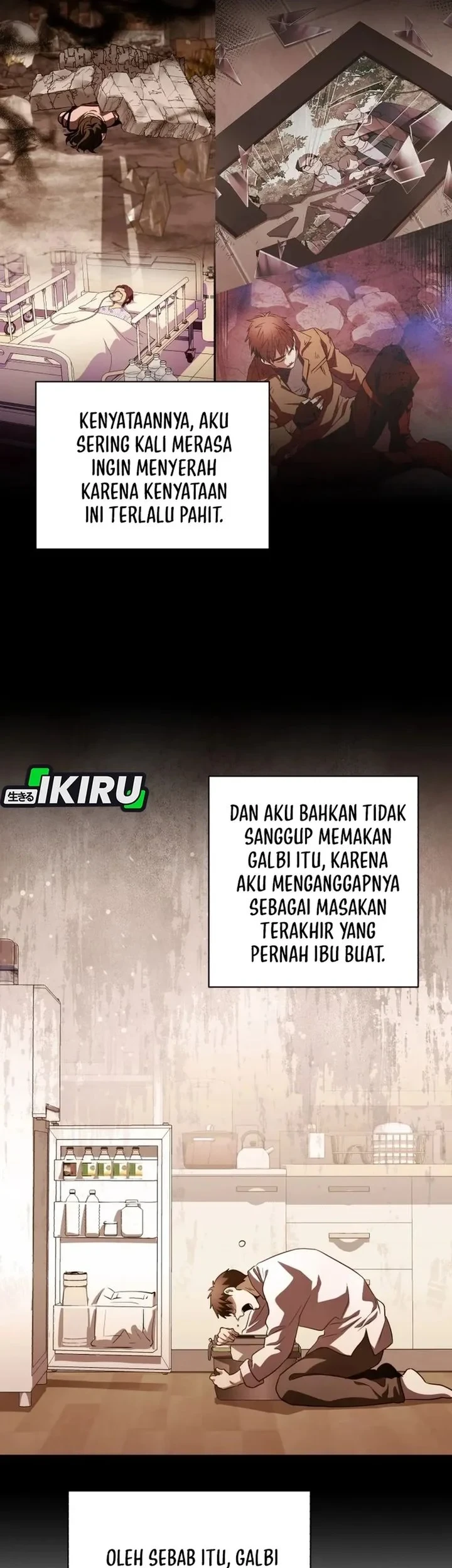 Even the Supreme One Has Never Been a Dad Before Chapter 38 Gambar 12