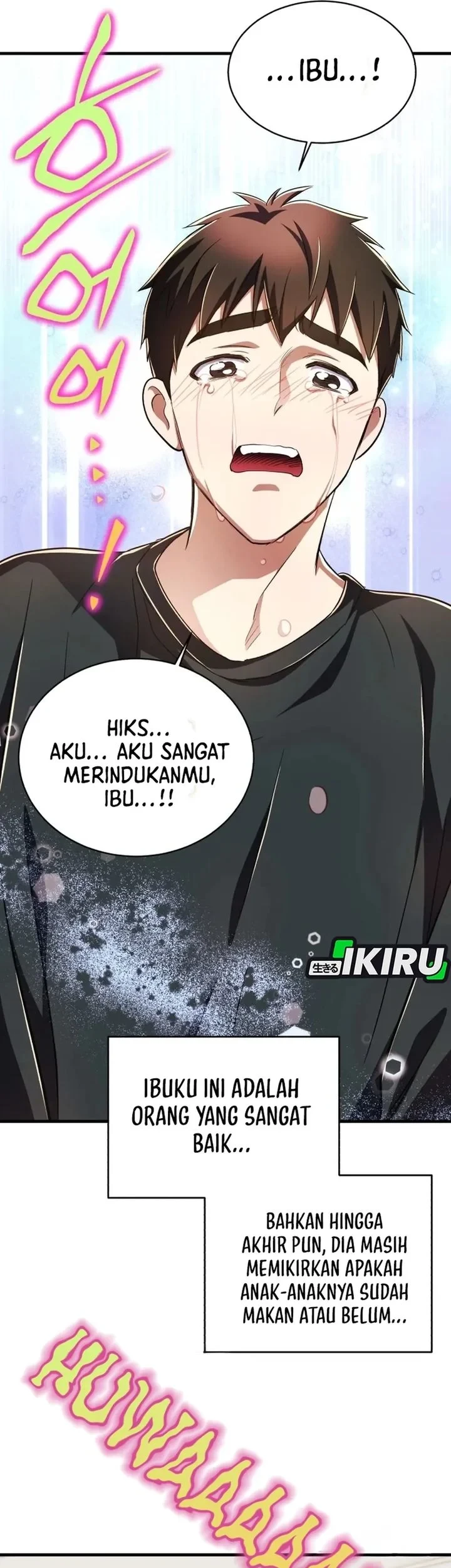 Even the Supreme One Has Never Been a Dad Before Chapter 38 Gambar 14