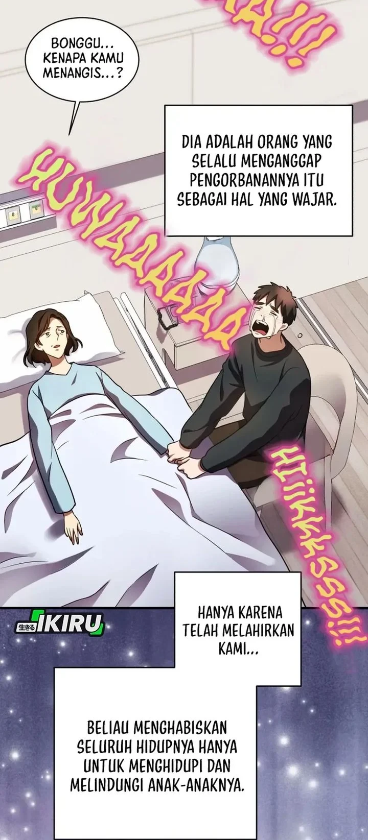 Even the Supreme One Has Never Been a Dad Before Chapter 38 Gambar 15