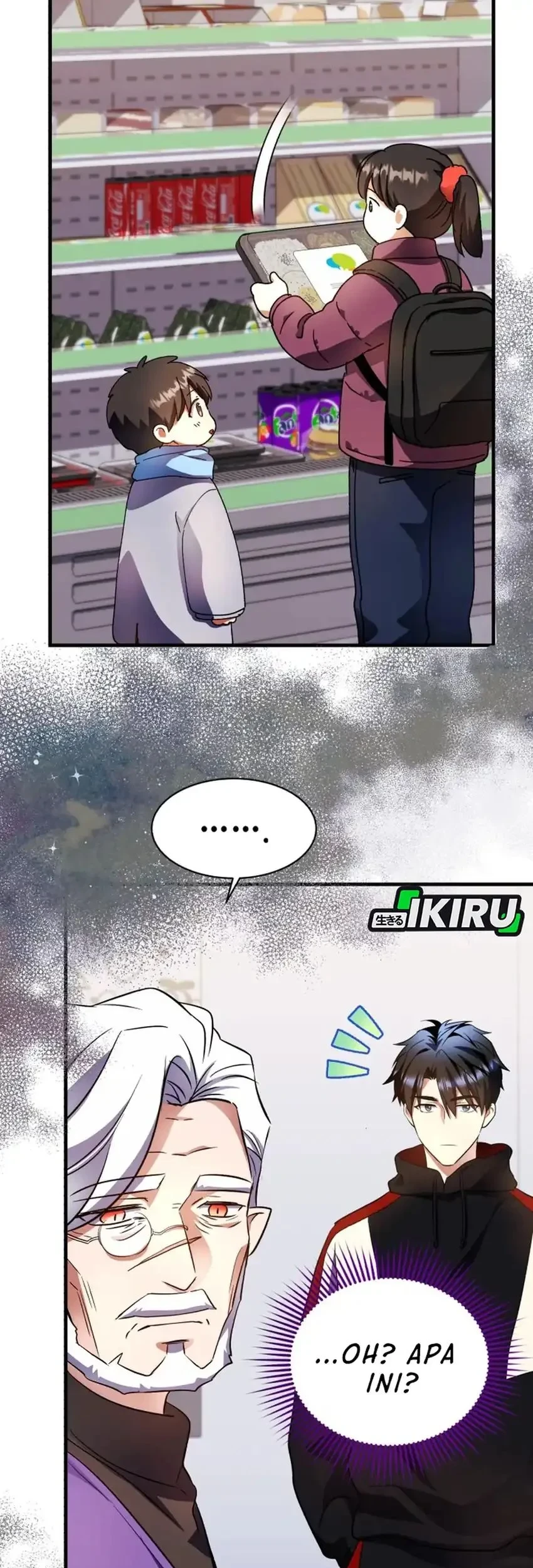 Even the Supreme One Has Never Been a Dad Before Chapter 39 Gambar 13