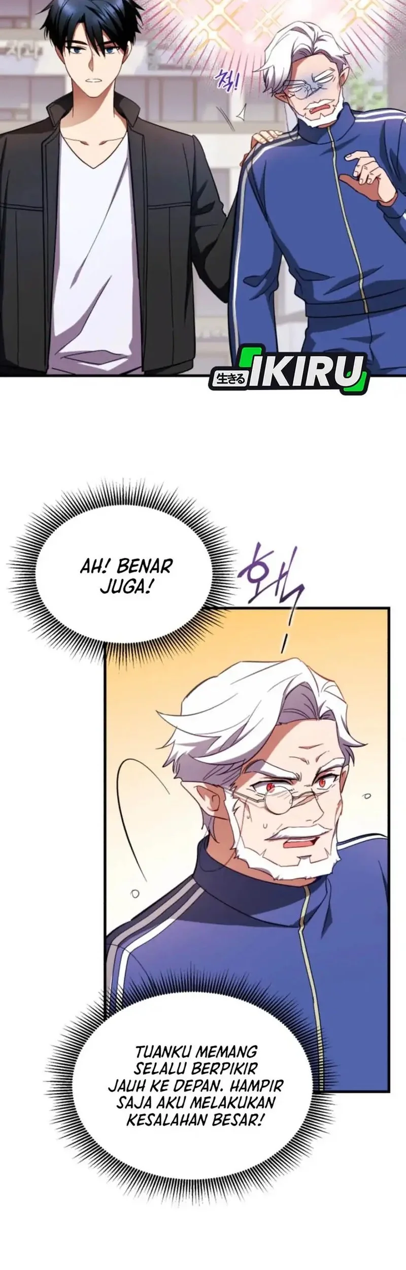 Even the Supreme One Has Never Been a Dad Before Chapter 4 Gambar 10