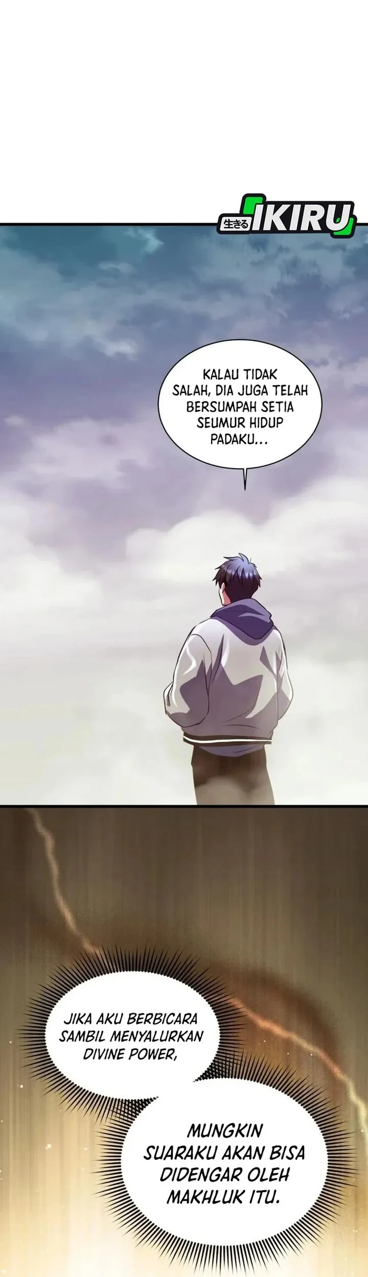 Even the Supreme One Has Never Been a Dad Before Chapter 41 Gambar 17