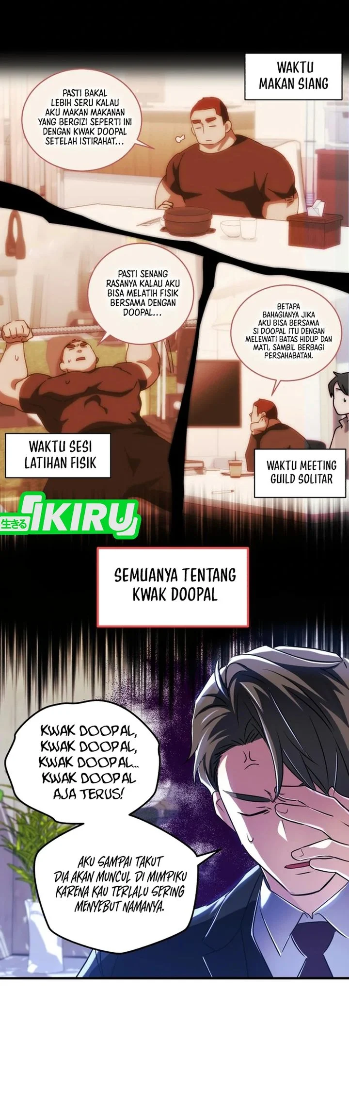 Even the Supreme One Has Never Been a Dad Before Chapter 43 Gambar 12