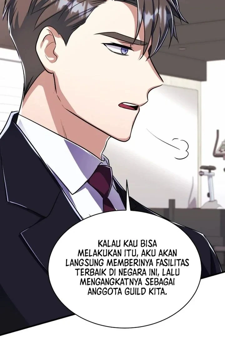 Even the Supreme One Has Never Been a Dad Before Chapter 43 Gambar 14