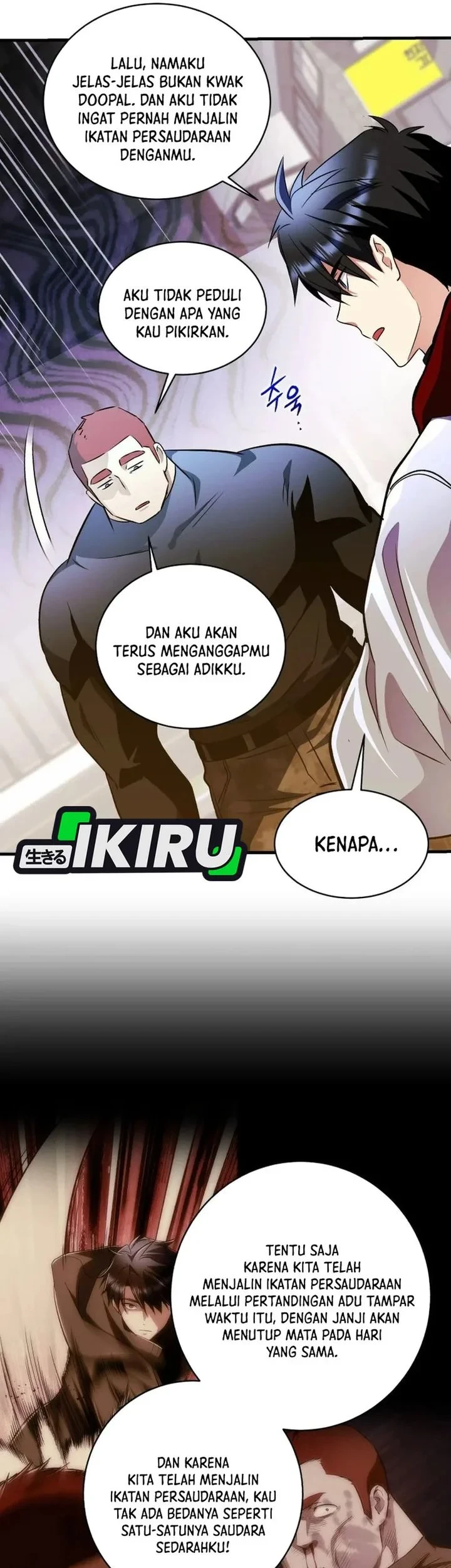 Even the Supreme One Has Never Been a Dad Before Chapter 44 Gambar 13