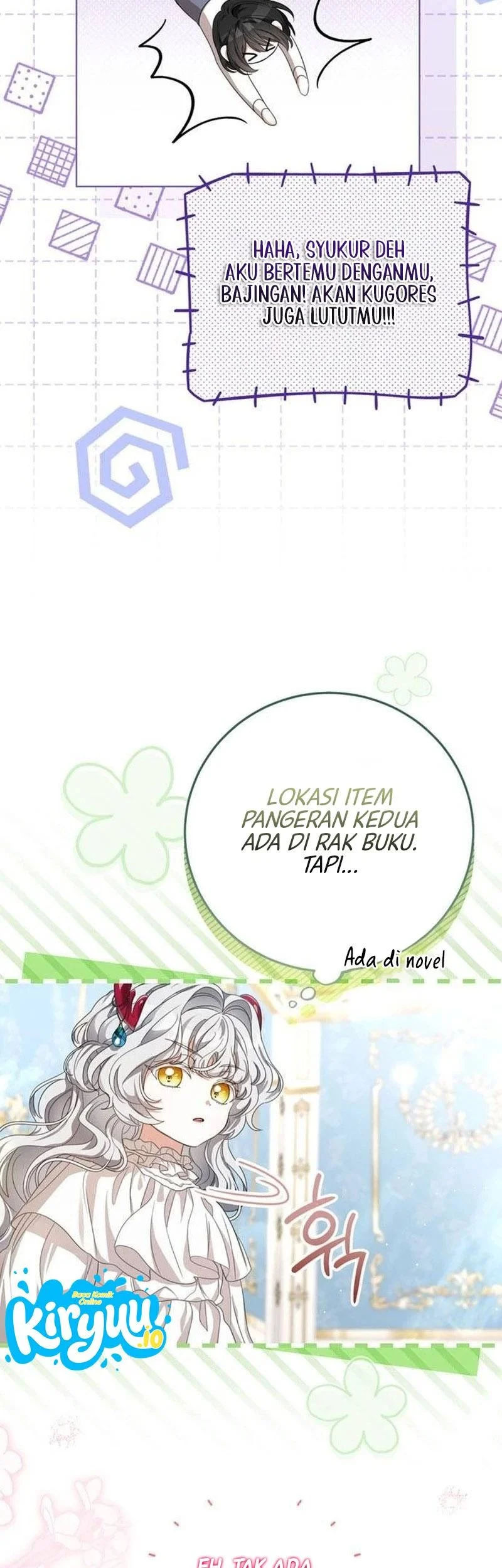 Everyone Else Became a Romance Fantasy Heroine, But I Became a Closet Monster Chapter 16 Gambar 10