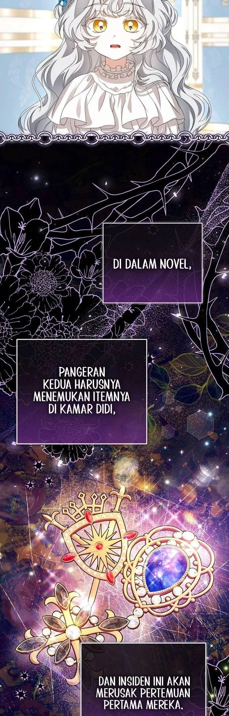 Everyone Else Became a Romance Fantasy Heroine, But I Became a Closet Monster Chapter 16 Gambar 12