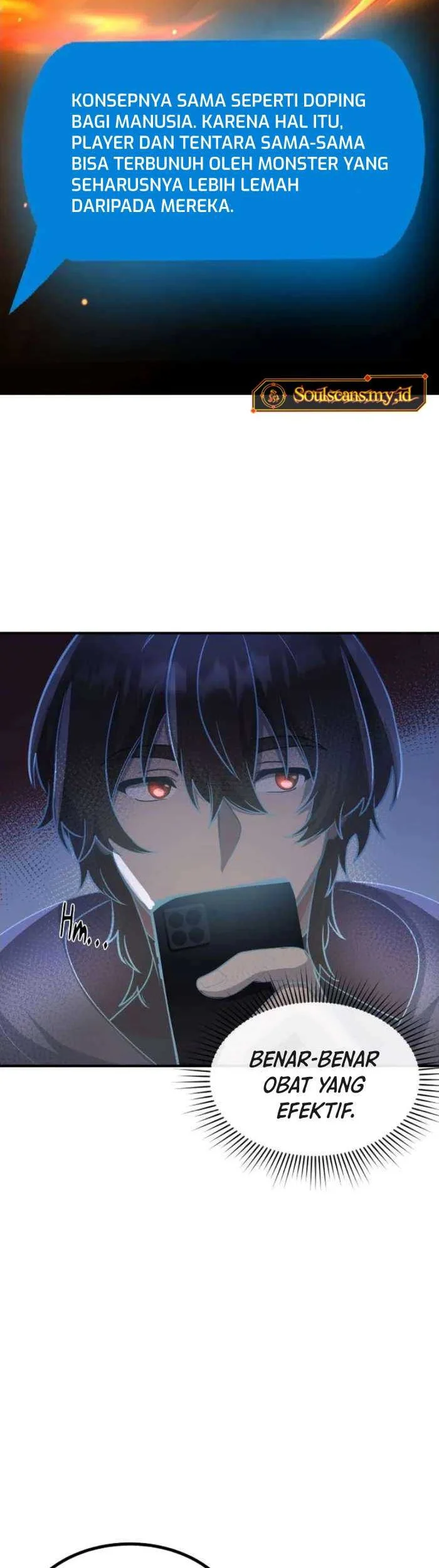 Everyone Regressed Except Me Chapter 21 halaman 7