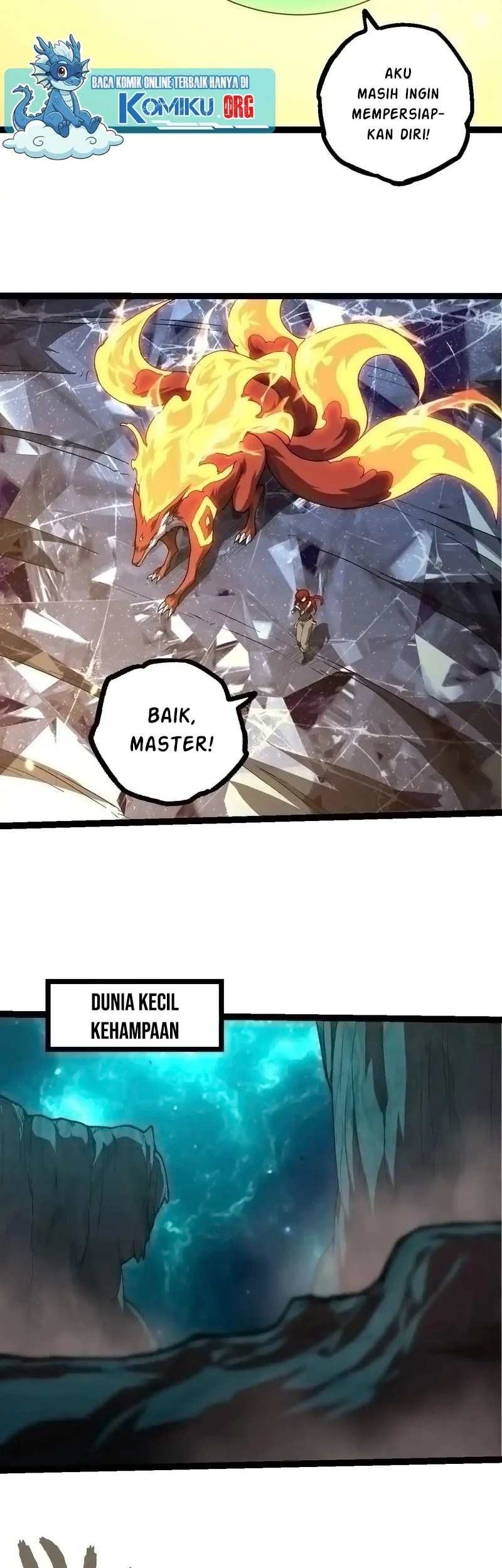 Evolution Begins With A Big Tree Chapter 477 Gambar 8