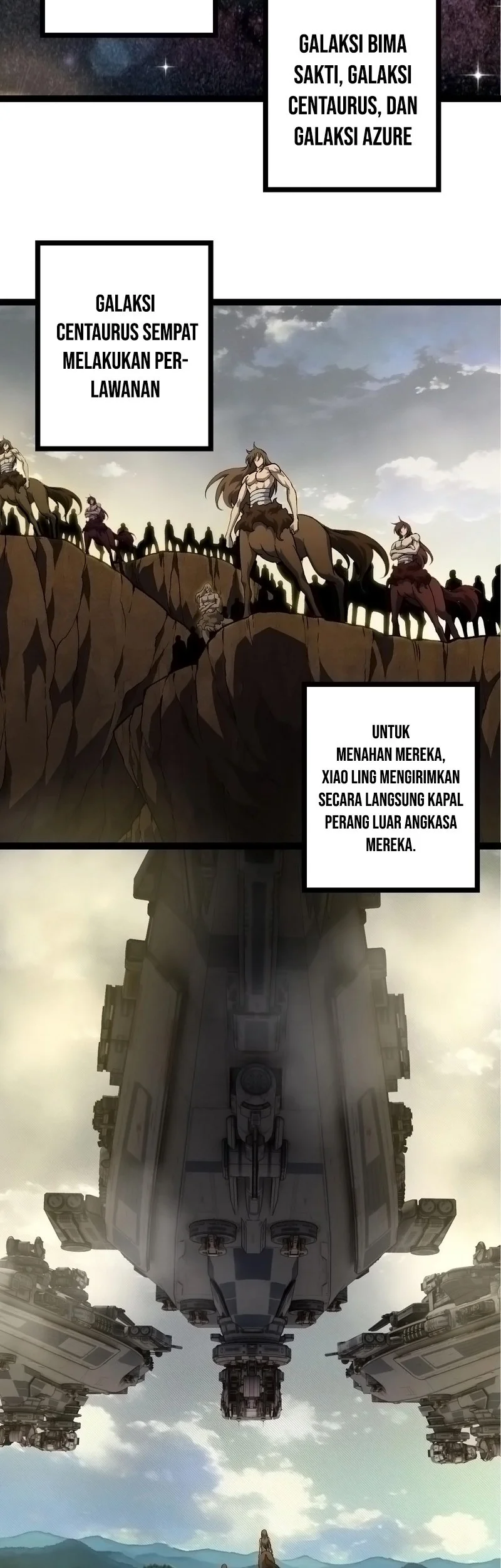 Evolution Begins With A Big Tree Chapter 480 Gambar 8
