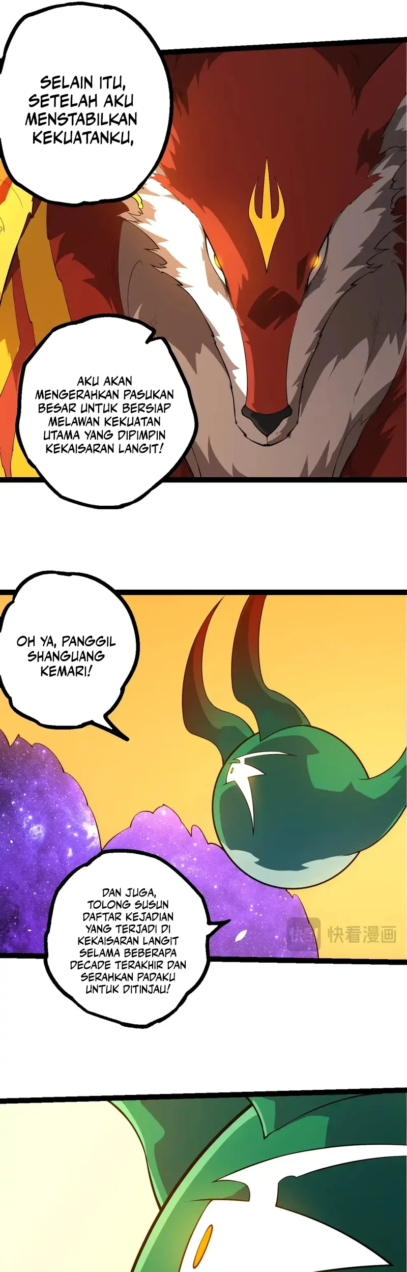 Evolution Begins With A Big Tree Chapter 489 Gambar 6