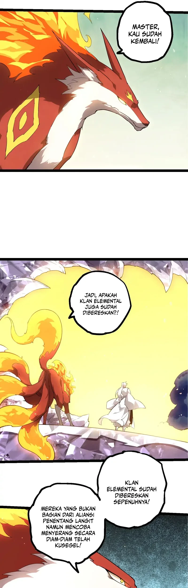 Evolution Begins With A Big Tree Chapter 499 Gambar 6
