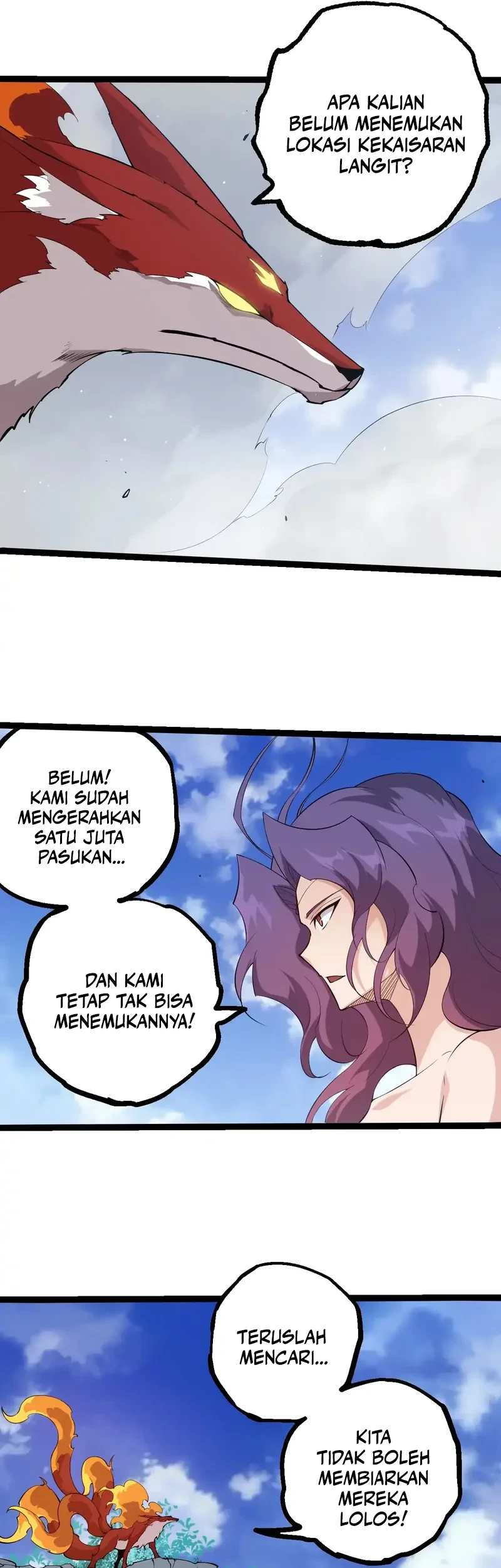 Evolution Begins With A Big Tree Chapter 501 Gambar 6