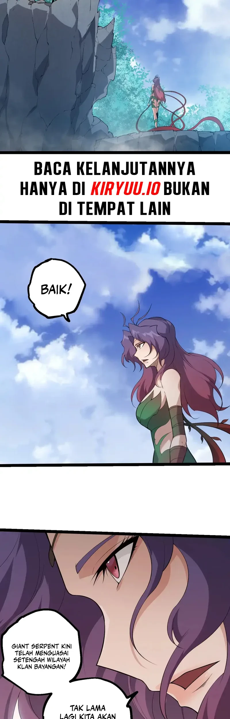 Evolution Begins With A Big Tree Chapter 501 Gambar 7
