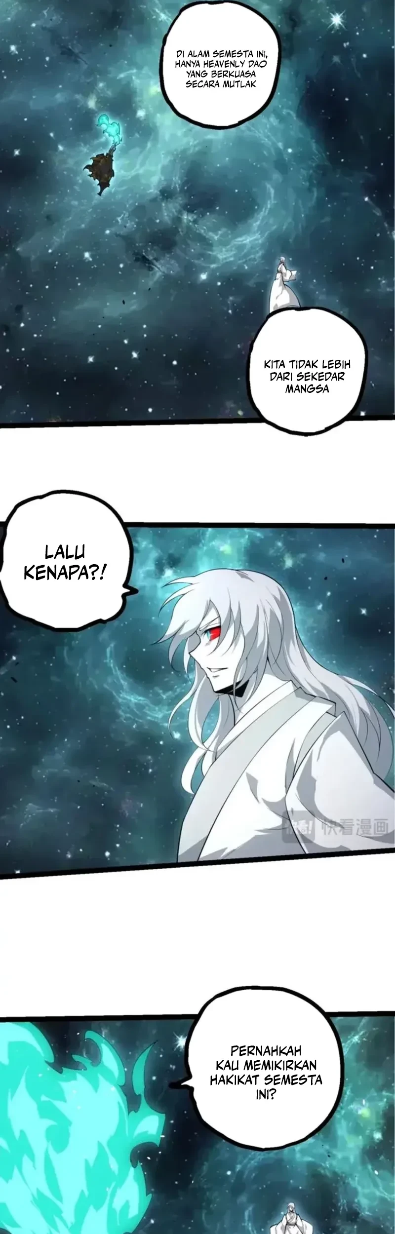 Evolution Begins With A Big Tree Chapter 521 Gambar 6