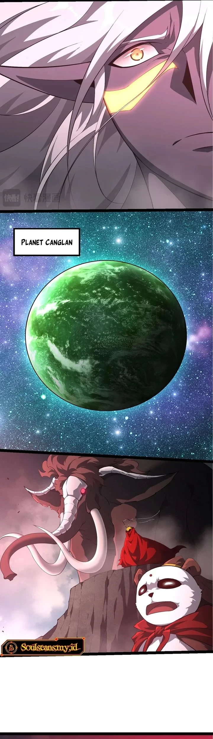 Evolution Begins With A Big Tree Chapter 525 Gambar 6