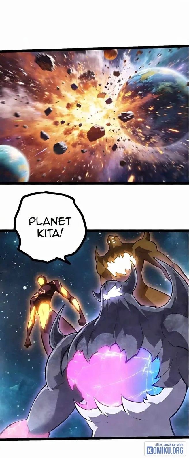 Evolution Begins With A Big Tree Chapter 539 Gambar 7