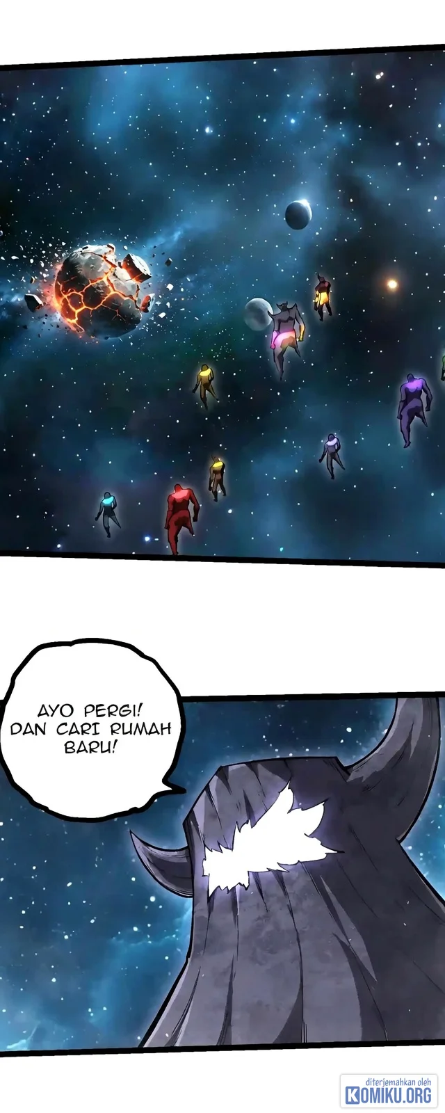 Evolution Begins With A Big Tree Chapter 539 Gambar 8