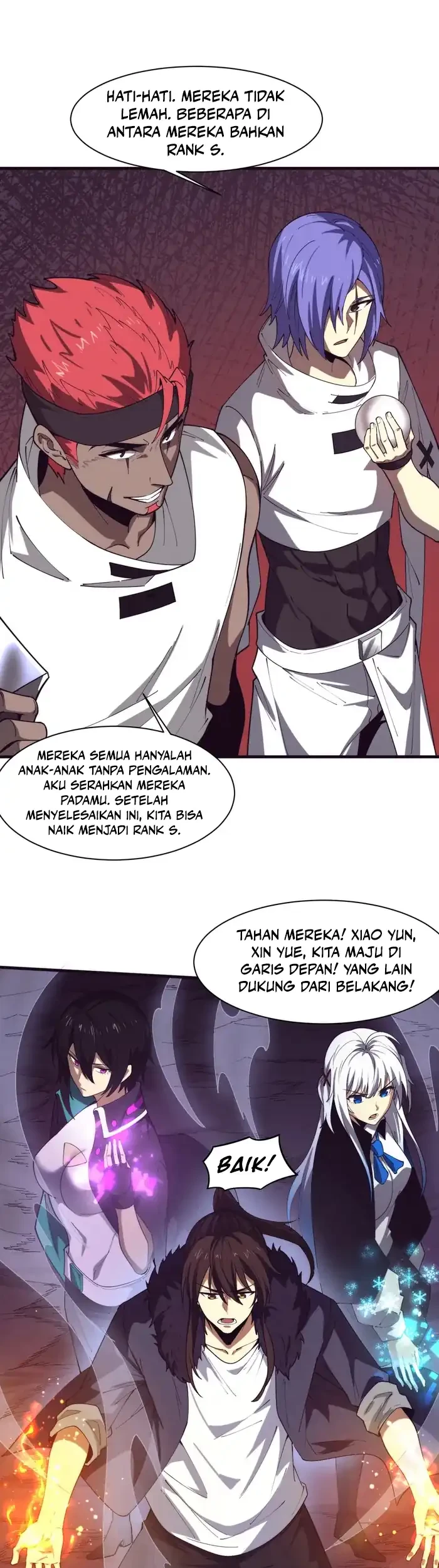 Evolution Frenzy Chapter 148 Gambar 8